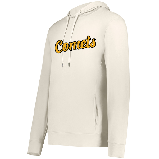[222698.907.S-LOGO1] YOUTH VENTURA THIN KNIT HOODIE (Youth S, White, Logo 1)