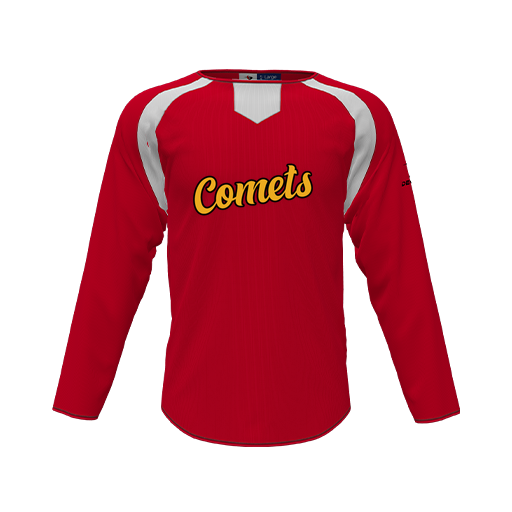 [CUS-DFW-PULL-FLC-CNK-LSL-RED-YS-LOGO1] Pullover (Youth S, Red, Logo 1)