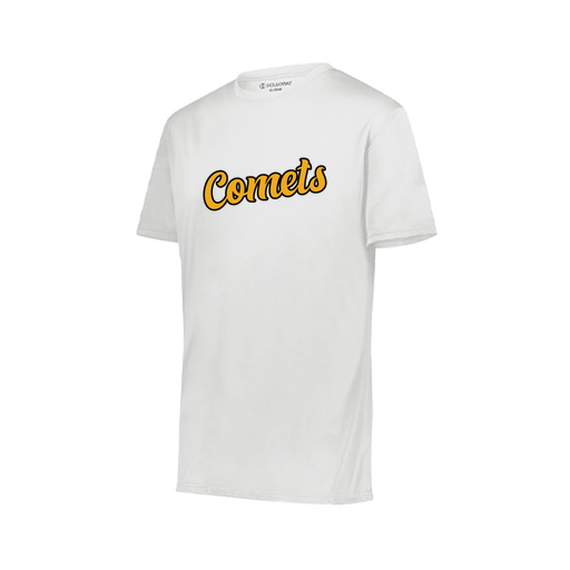 [222819.005.XXS-LOGO1] Youth Movement Dri Fit Shirt (Youth XXS, White, Logo 1)